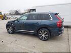 2021 Volvo Xc90 Recharge Plug-in Hybrid T8 Inscription 7 Passenger Синий vin: YV4BR0CL2M1737783