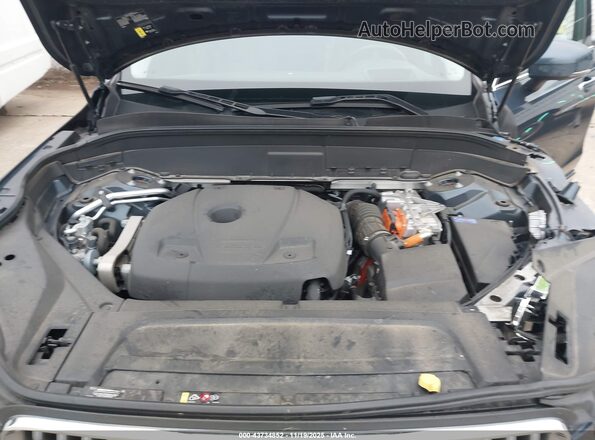 YV4BR0CL2M1737783 2021 VOLVO XC90 RECHARGE PLUG-IN HYBRID Синий Вид сзади