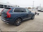 2021 Volvo Xc90 Recharge Plug-in Hybrid T8 Inscription 7 Passenger Синий vin: YV4BR0CL2M1737783