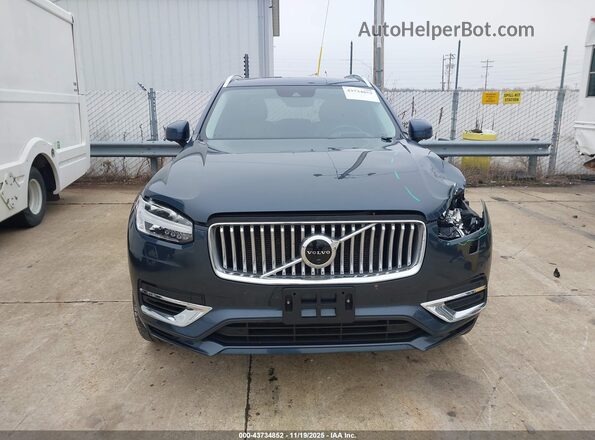 YV4BR0CL2M1737783 2021 VOLVO XC90 RECHARGE PLUG-IN HYBRID Синий Вид щитка приборов