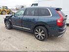 2021 Volvo Xc90 Recharge Plug-in Hybrid T8 Inscription 7 Passenger Синий vin: YV4BR0CL2M1737783