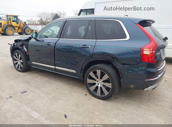 YV4BR0CL2M1737783 2021 VOLVO XC90 RECHARGE PLUG-IN HYBRID Синий 