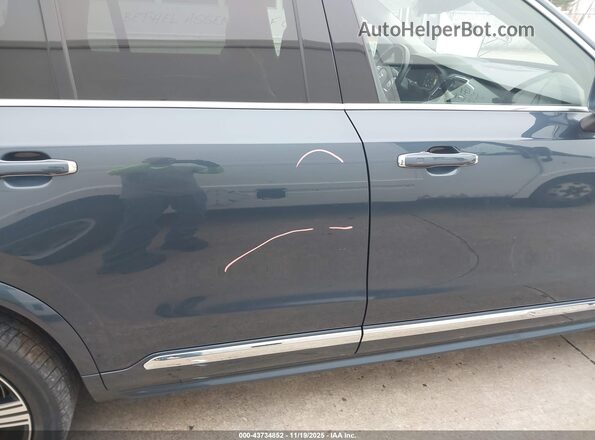 YV4BR0CL2M1737783 2021 VOLVO XC90 RECHARGE PLUG-IN HYBRID Синий 