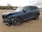 2022 Volvo Xc90 T8 Recharge Inscription Express Blue vin: YV4BR0CZ7N1811043