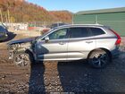 2019 Volvo Xc60 Hybrid T8 R-design Серый vin: YV4BR0DM0K1378213