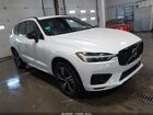 2021 Volvo Xc60 Recharge Plug-in Hybrid T8 R-design Белый vin: YV4BR0DM2M1847109
