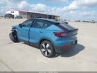 2022 Volvo C40 Recharge Pure Electric P8 Ultimate Синий vin: YV4ED3GB7N2004221 2022 Volvo C40 Recharge Pure Electric P8 Ultimate Синий vin: YV4ED3GB7N2004221
