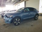2023 Volvo C40 Recharge Plus Blue vin: YV4ED3GL3P2051645