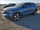 2023 Volvo C40 Recharge Ultimate Blue vin: YV4ED3GM6P2030278