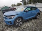 2023 Volvo C40 Recharge Ultimate Синий vin: YV4ED3GM6P2048313