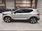 2023 Volvo Xc40 Recharge Pure Electric Twin Plus Gray vin: YV4ED3UL8P2106790