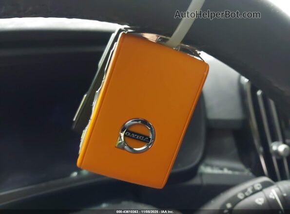 YV4ED3UL8P2106790 2023 VOLVO XC40 RECHARGE PURE ELECTRIC Gray Dashboard view