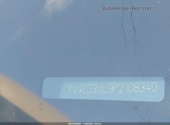 YV4ED3UL9P2108340 2023 VOLVO XC40 RECHARGE PURE ELECTRIC Green Engine compartment view