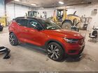 2021 Volvo Xc40 Recharge Pure Electric P8 Red vin: YV4ED3URXM2588033