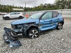 2023 Volvo Xc40 Recharge Plus Blue vin: YV4ED3UW9P2941243