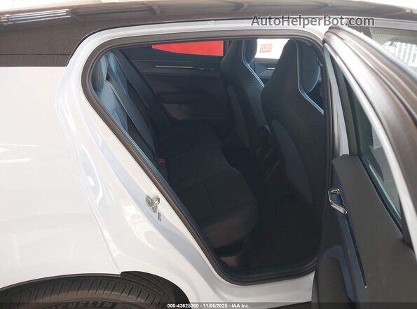 YV4EK3ZL5SS154237 2025 VOLVO EX30 Белый Вид наклейки с VIN-кодом