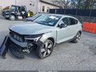 2024 Volvo C40 Recharge Pure Electric Twin Plus Серый vin: YV4ER3GL1R2106484