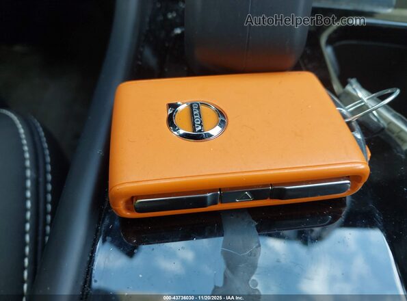YV4ER3GL1R2106484 2024 VOLVO C40 RECHARGE PURE ELECTRIC Серый Вид панели приборов