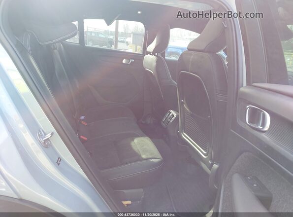 YV4ER3GL1R2106484 2024 VOLVO C40 RECHARGE PURE ELECTRIC Серый Вид наклейки с VIN-кодом