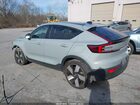 2024 Volvo C40 Recharge Pure Electric Twin Plus Серый vin: YV4ER3GL1R2106484