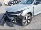 2024 Volvo C40 Recharge Pure Electric Twin Plus Серый vin: YV4ER3GL1R2106484