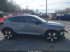 2024 Volvo C40 Recharge Pure Electric Twin Plus Серый vin: YV4ER3GL1R2106484