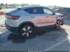 2024 Volvo C40 Recharge Pure Electric Twin Plus Серебряный vin: YV4ER3GL3R2096802