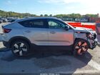 2024 Volvo C40 Recharge Pure Electric Twin Plus Серебряный vin: YV4ER3GL3R2096802