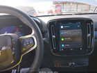 2024 Volvo C40 Recharge Pure Electric Twin Plus Серебряный vin: YV4ER3GL3R2096802