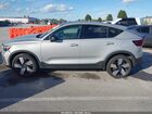2024 Volvo C40 Recharge Pure Electric Twin Plus Серебряный vin: YV4ER3GL3R2096802