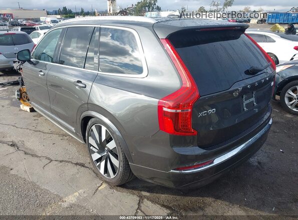 YV4H600A2P1978043 2023 VOLVO XC90 RECHARGE PLUG-IN HYBRID Gray Задня ліва чверть