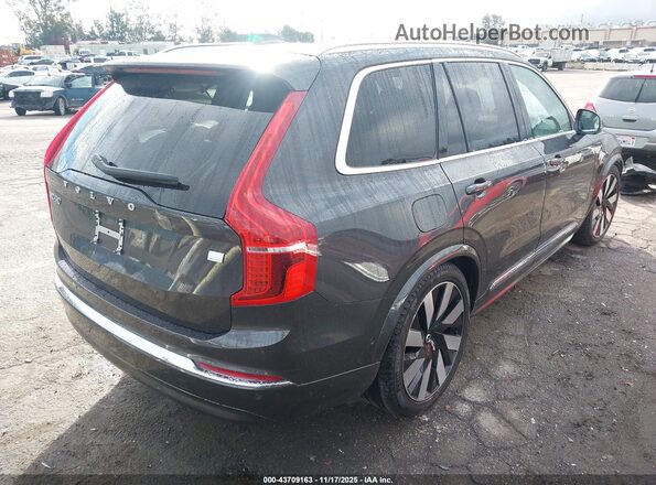 YV4H600A2P1978043 2023 VOLVO XC90 RECHARGE PLUG-IN HYBRID Gray Задня права чверть