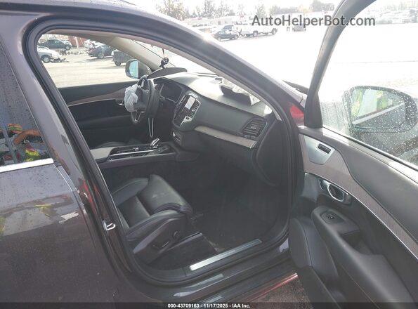 YV4H600A2P1978043 2023 VOLVO XC90 RECHARGE PLUG-IN HYBRID Gray Вид салону спереду