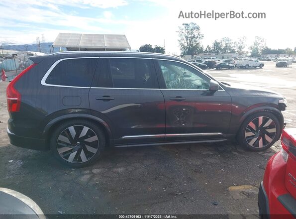 YV4H600A2P1978043 2023 VOLVO XC90 RECHARGE PLUG-IN HYBRID Gray Панорамний вид салону 360°