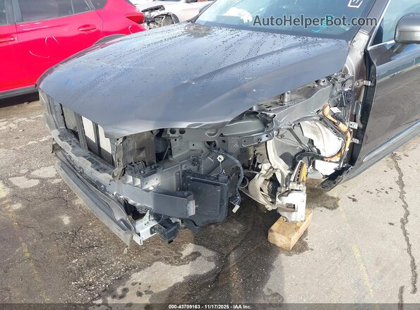 YV4H600A2P1978043 2023 VOLVO XC90 RECHARGE PLUG-IN HYBRID Gray Вид спереду