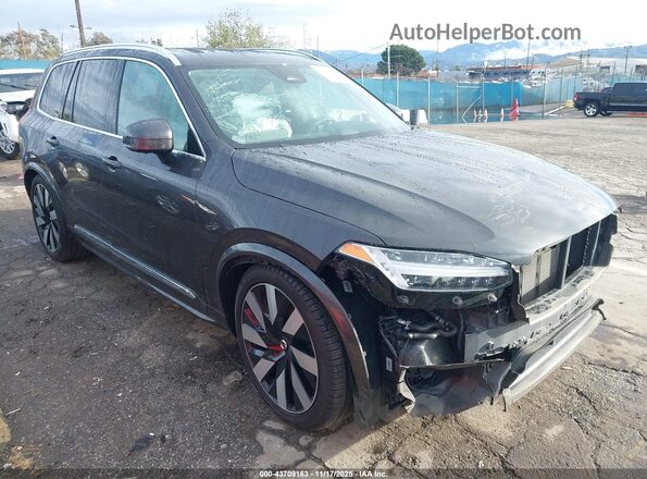 YV4H600A2P1978043 2023 VOLVO XC90 RECHARGE PLUG-IN HYBRID Gray Передня права чверть