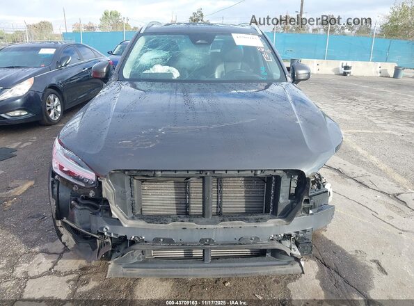 YV4H600A2P1978043 2023 VOLVO XC90 RECHARGE PLUG-IN HYBRID Gray Вид задньої частини салону