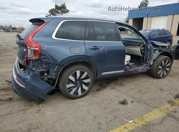 YV4H60CE0R1239450 2024 VOLVO XC90 Синий Задняя правая четверть