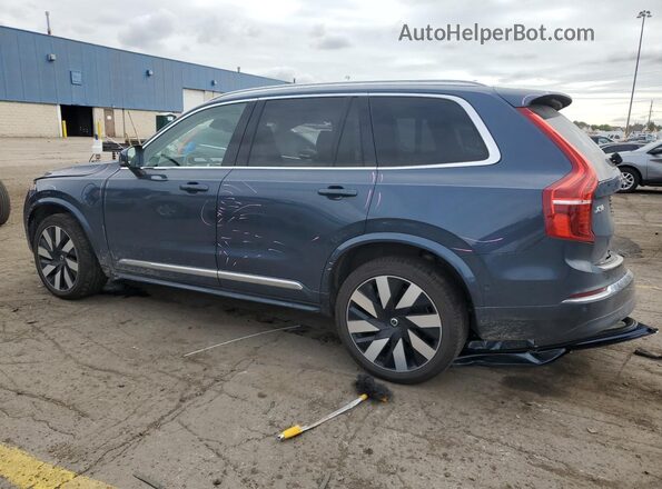 YV4H60CE0R1239450 2024 VOLVO XC90 Синий Задняя левая четверть