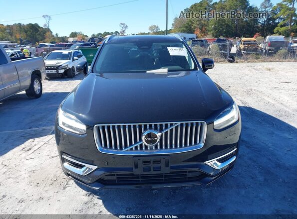 YV4H60CE7R1235458 2024 VOLVO XC90 RECHARGE PLUG-IN HYBRID Черный Вид спереди