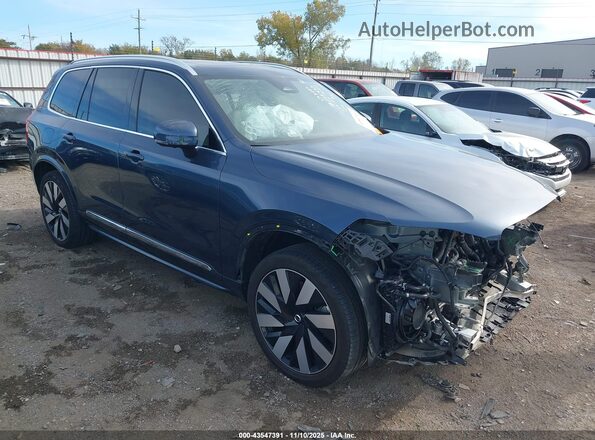 YV4H60CE9R1173352 2024 VOLVO XC90 RECHARGE PLUG-IN HYBRID Blue წინა მარჯვენა