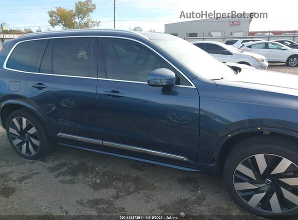 YV4H60CE9R1173352 2024 VOLVO XC90 RECHARGE PLUG-IN HYBRID Blue სალონის 360-გრადუსიანი ხედი