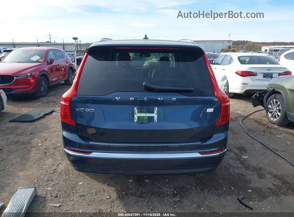 YV4H60CE9R1173352 2024 VOLVO XC90 RECHARGE PLUG-IN HYBRID Blue 