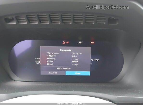YV4H60CF6R1226694 2024 VOLVO XC90 RECHARGE PLUG-IN HYBRID Gray Vista de los asientos traseros