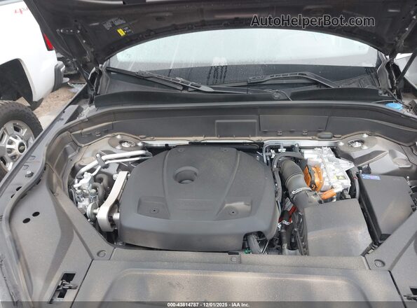 YV4H60CF6R1226694 2024 VOLVO XC90 RECHARGE PLUG-IN HYBRID Gray Vista trasera