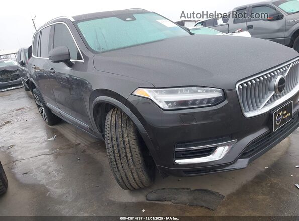 YV4H60CF6R1226694 2024 VOLVO XC90 RECHARGE PLUG-IN HYBRID Gray Delantero derecho