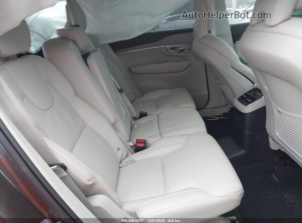 YV4H60CF6R1226694 2024 VOLVO XC90 RECHARGE PLUG-IN HYBRID Gray Vista de la etiqueta del VIN