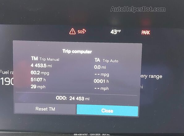 YV4H60CF6R1226694 2024 VOLVO XC90 RECHARGE PLUG-IN HYBRID Gray 