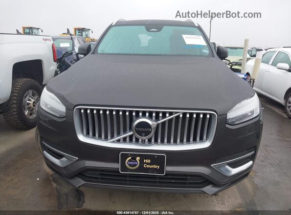 YV4H60CF6R1226694 2024 VOLVO XC90 RECHARGE PLUG-IN HYBRID Gray Vista del cuadro de instrumentos