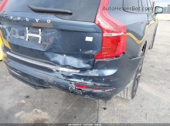 YV4H60CW2P1922272 2023 VOLVO XC90 RECHARGE PLUG-IN HYBRID Синий Вид спереди